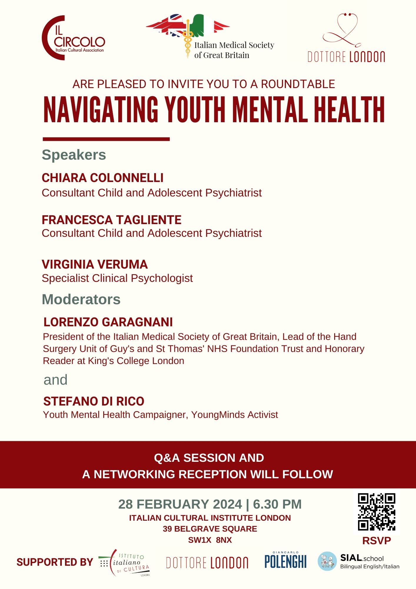 Round Table on Navigating Youth Mental Health