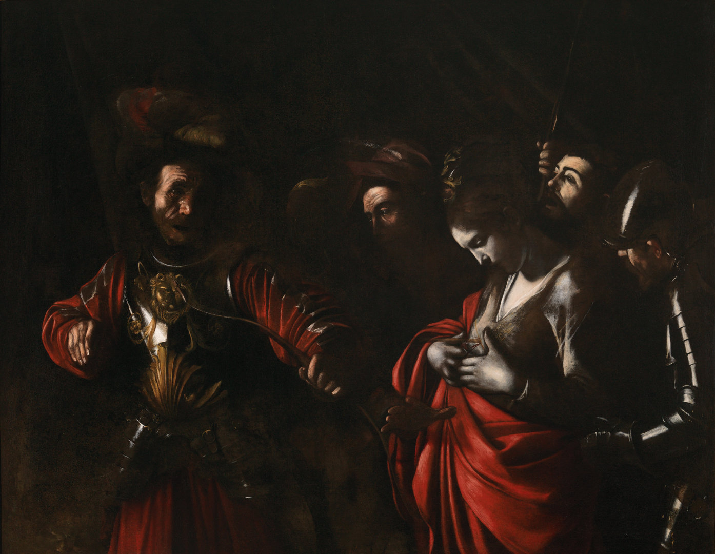 Caravaggio-martyrdom-of-saint-ursula