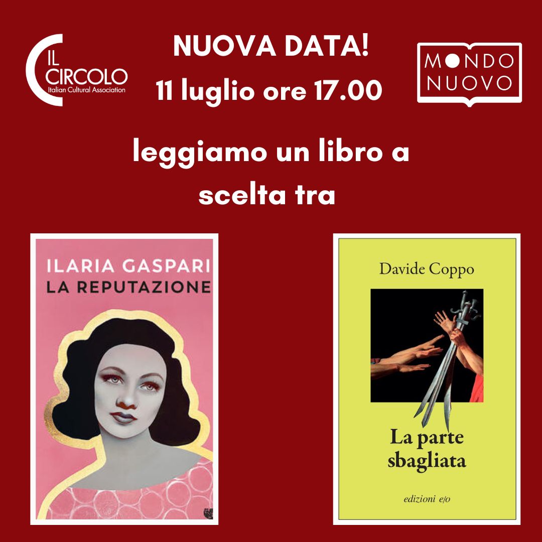 Il Circolo Bookclub Mondo Nuovo - Gaspari e Coppo