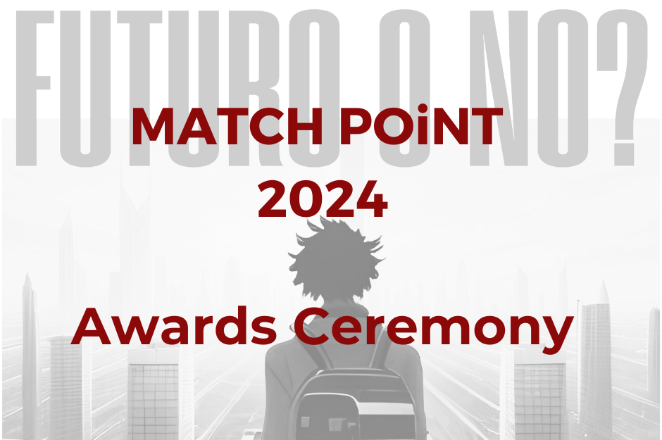 Match Point Literary Competition - Concorso letterario award ceremony