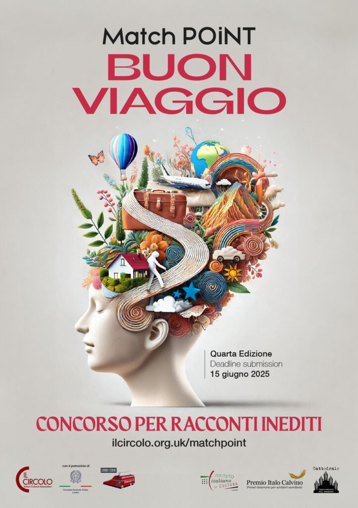 Buon Viaggio _Match Point concorso letterario per racconti inediti 2025