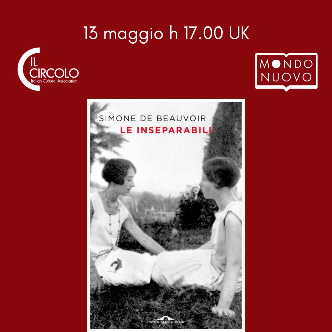 Il Circolo Bookclub Mondo Nuovo | Le Inseparabili by Simone De Beauvoir