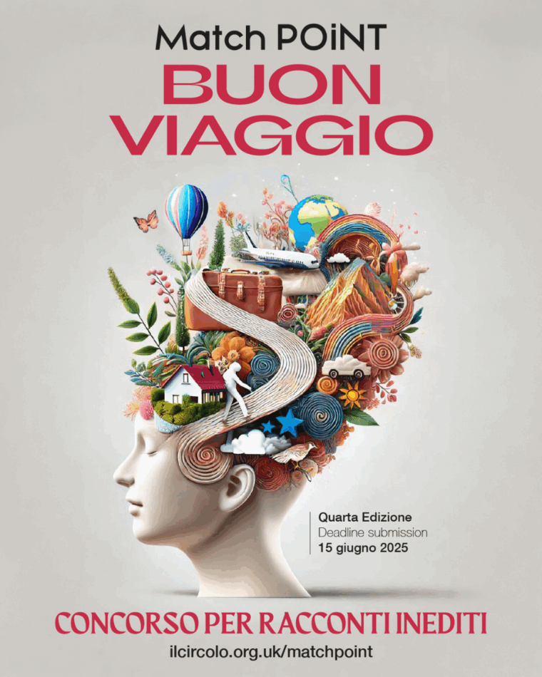 Match POiNT Literary Competition 2025 | Buon Viaggio