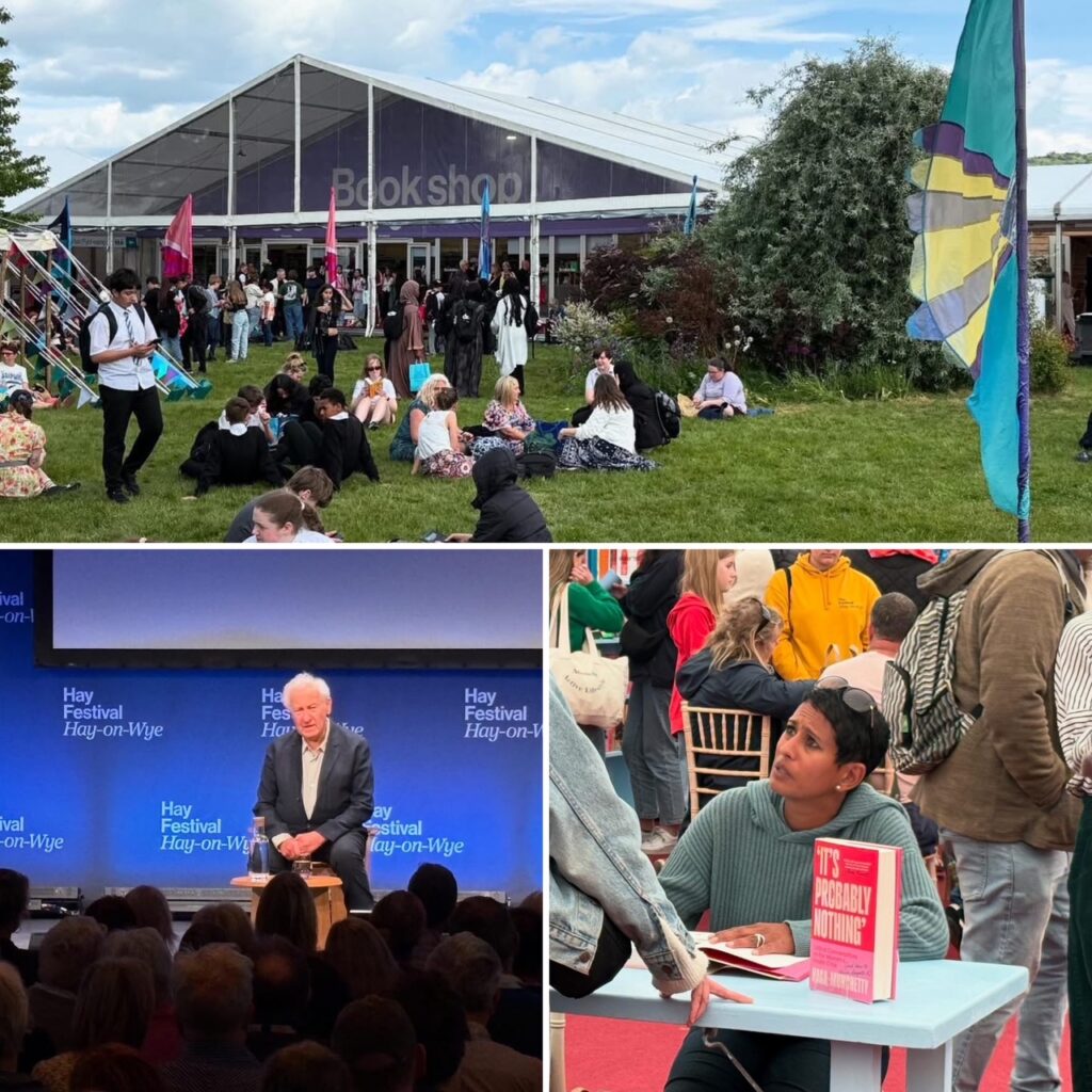 Hay on Way book Festival Il Circolo London