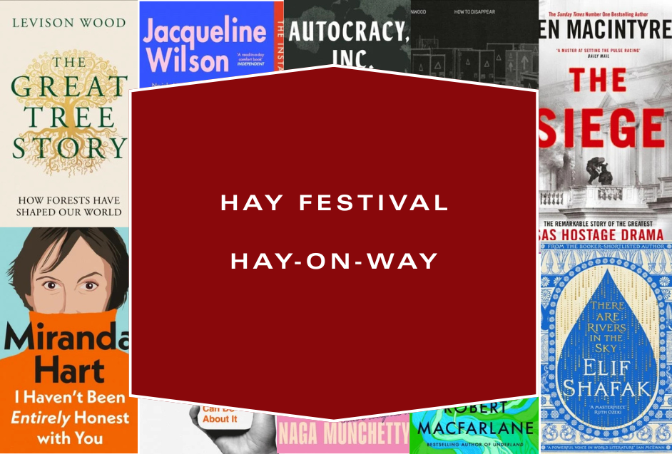 Hay on Way Book Festival for il Circolo London