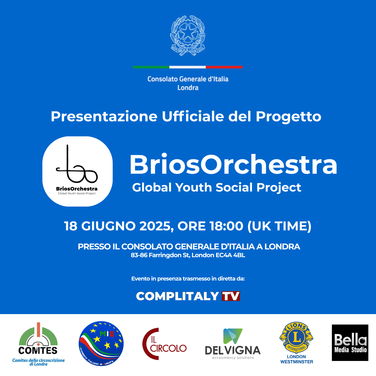 Official Presentation of BriosOrchestra Project