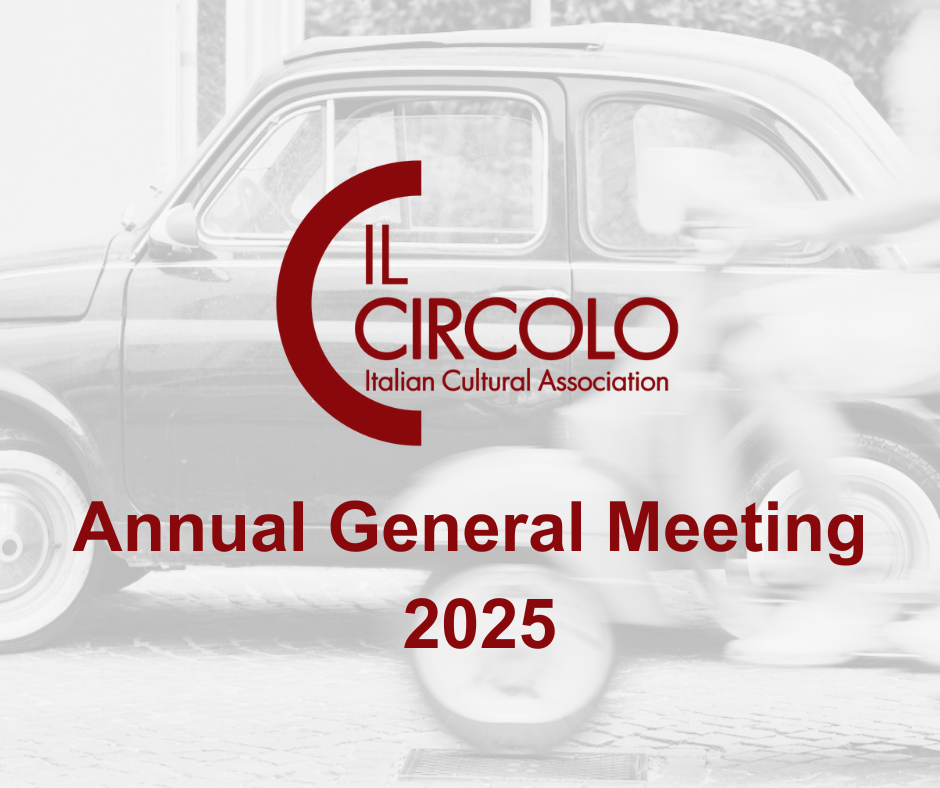Il Circolo 2025 Annual General Meeting