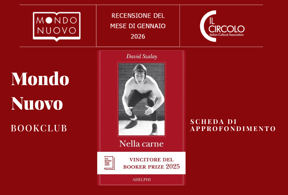 nella carne-Flesh - Booker-prize-Book-club-Mondo-Nuovo-Il-circolo-London.