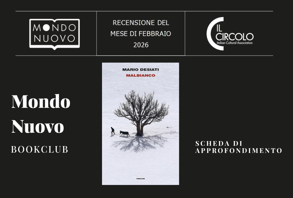 Book Club - Il Circolo - Mario Desiati