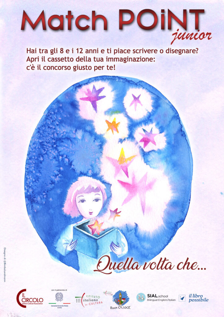 Match Point Junior 2026 - concorso creativo de Il Circolo London