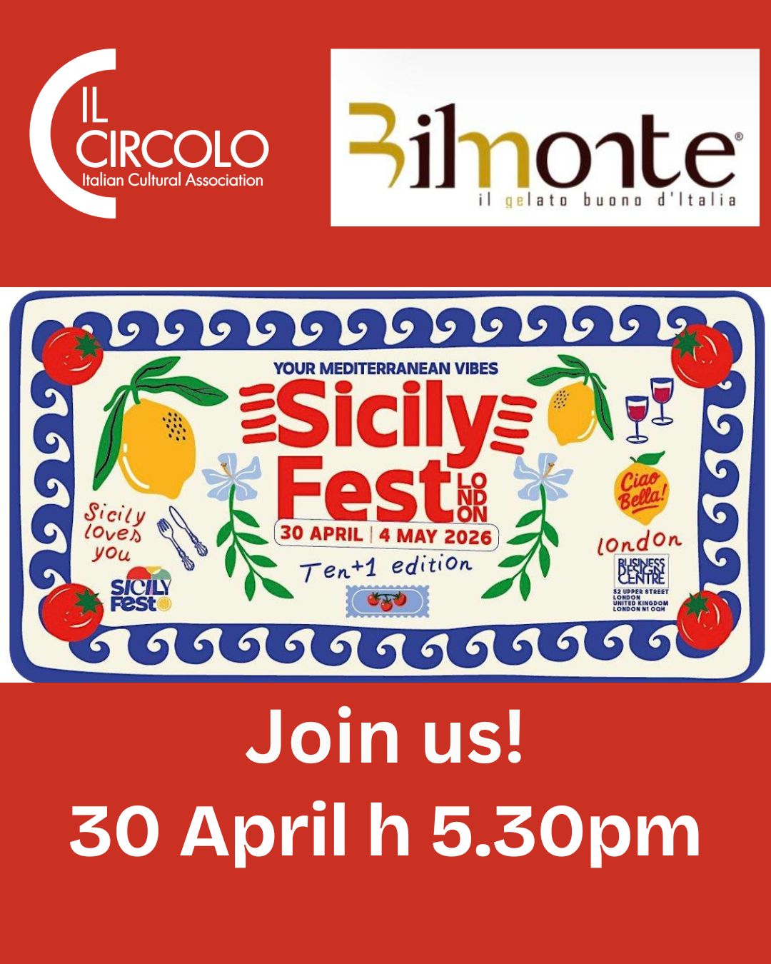 Il Circolo Under 40 | SicilyFEST Food Festival