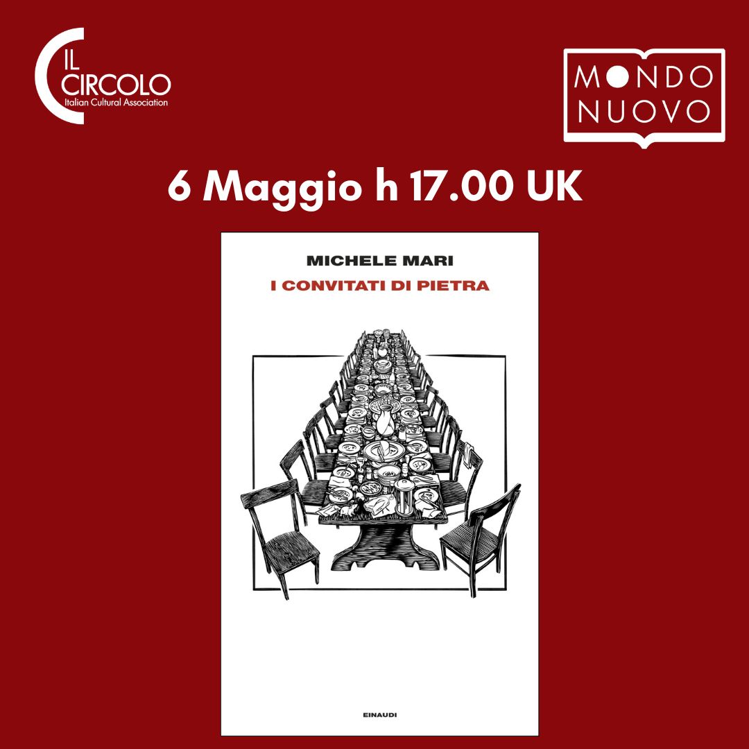 Il Circolo Bookclub Mondo Nuovo | "I Convitati di Pietra" by Michele Mari