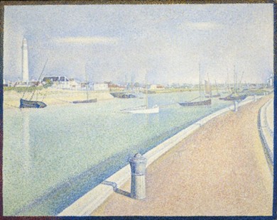 Club Francais | Courtauld Gallery | “Seurat and the sea” exhibition