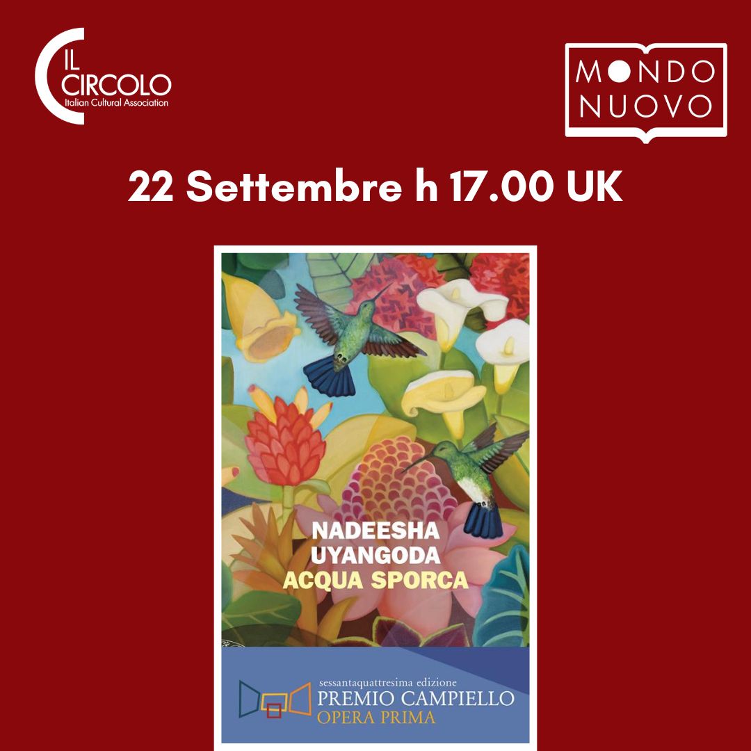 Il Circolo Bookclub Mondo Nuovo | "Acqua Sporca" by Nadeesha Uyangoda