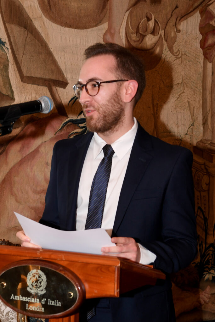 Giovanni Tagliani Il Circolo Awards 2025