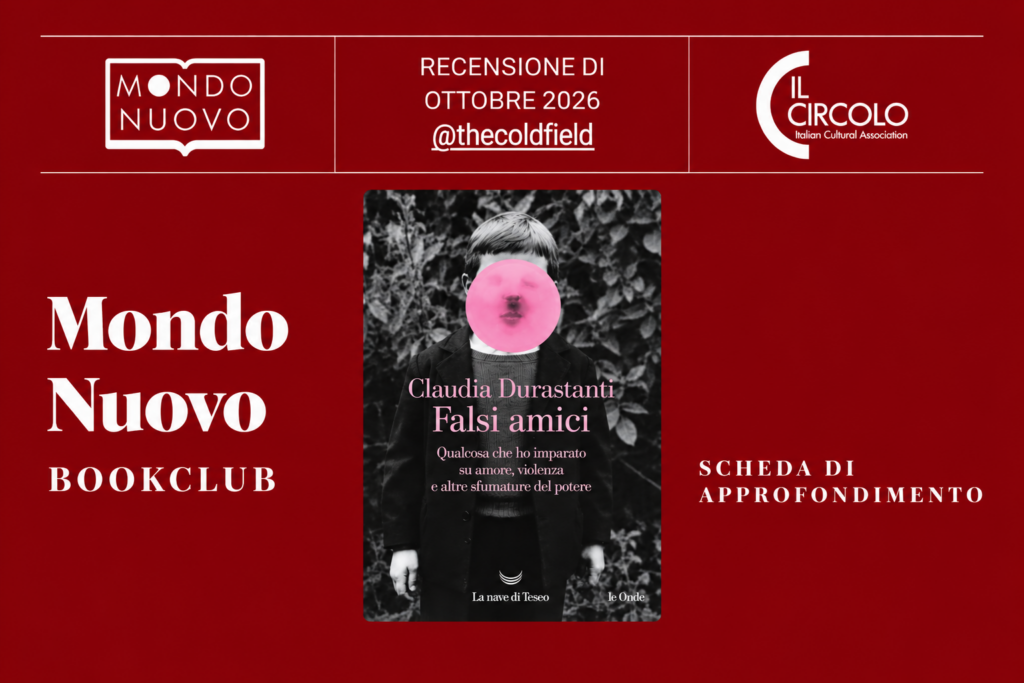 Book Club Mondo Nuovo - Olga Campofreda