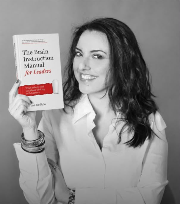 Book Presentation "The Brain Instruction Manual for Leaders" by Bruna De Palo