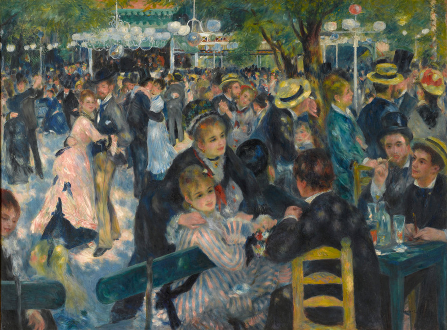 Art Club and club Français Visit to the Renoir and Love Exhibition.